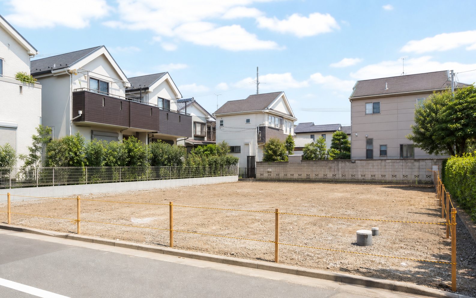解体後売却と更地売却の相談イメージ